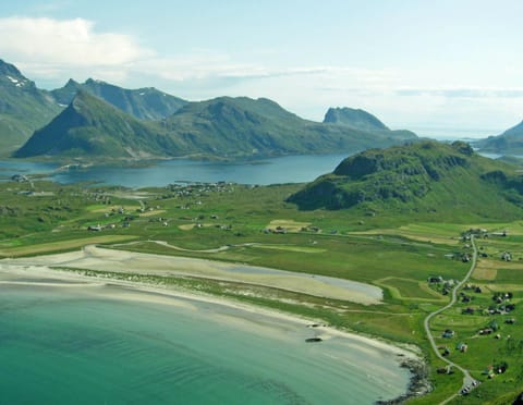 Natural landscape, Bird's eye view, Hiking