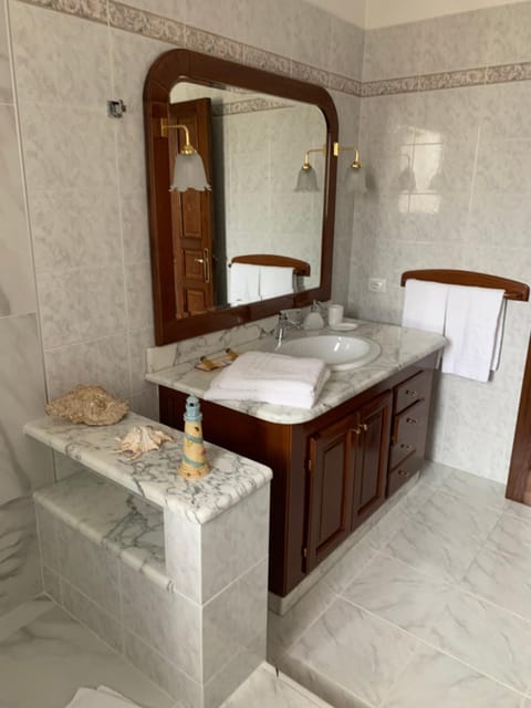 Shower, Bathroom, bidet, towels