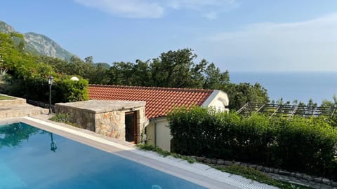 Natural landscape, Mountain view, Pool view, Sea view
