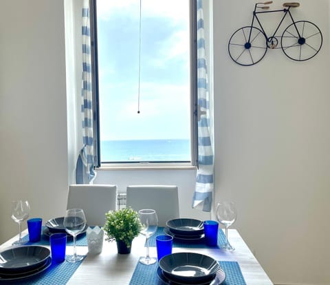 Dining area, Sea view