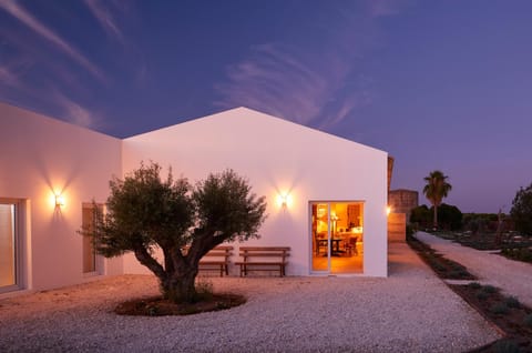 Property building, Night