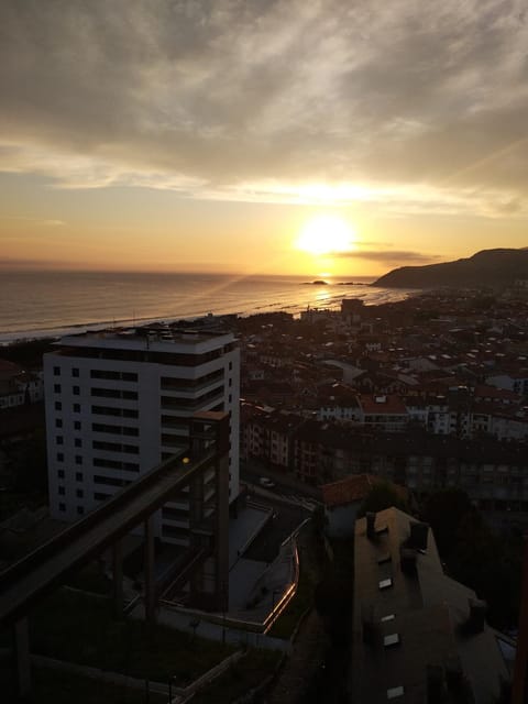 Sea view, Sunrise