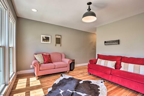 The Ruebling House Historic Defiance Apartment! Apartment in Ozark Mountains