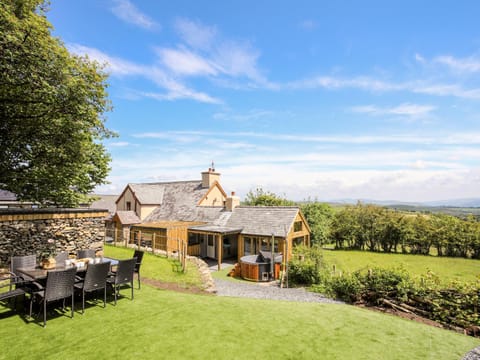Hafotty Gelynen House in Wales