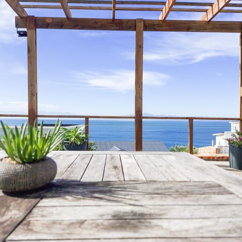 Natural landscape, View (from property/room), Balcony/Terrace, Sea view