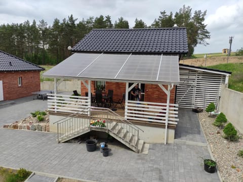 Kaszubska Przystań Apartment in Pomeranian Voivodeship