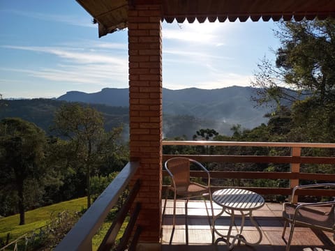 Balcony/Terrace, Mountain view