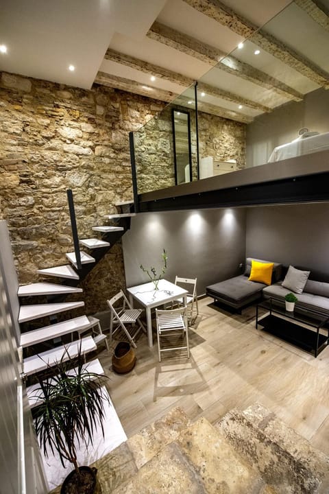 Living room, Bedroom