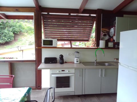 Kitchen or kitchenette, Dining area, minibar, oven, pet friendly, stove