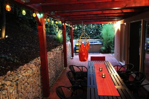 Patio, Hot Tub