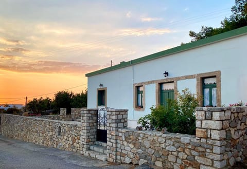 Property building, Sunset