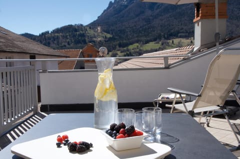 Natural landscape, View (from property/room), Balcony/Terrace, Mountain view