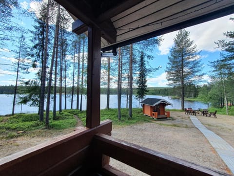 Property building, Nearby landmark, Day, Natural landscape, Balcony/Terrace, Beach, Lake view