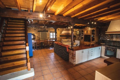 Communal kitchen