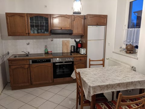 Kitchen or kitchenette, kitchen