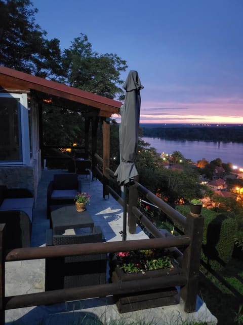 Patio, Balcony/Terrace, River view