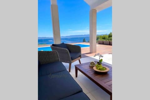 Balcony/Terrace, Seating area, Sea view