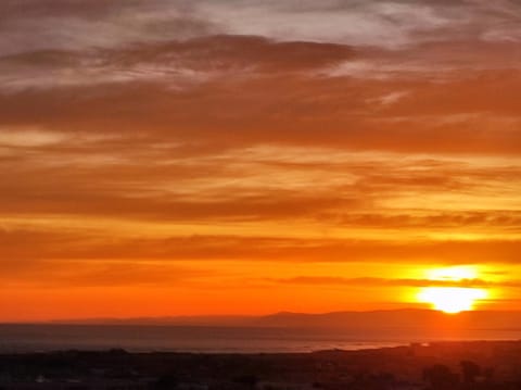 Natural landscape, Balcony/Terrace, Sea view, Sunrise, Sunset