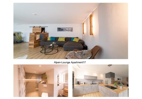 Bathroom, Living room, Seating area, kitchen
