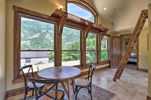 Provo Canyon Cabin Treehouse with Mountain Views Cabin in Wasatch County