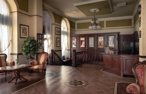 Lobby or reception