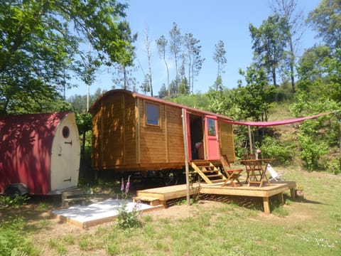 Property building, Patio
