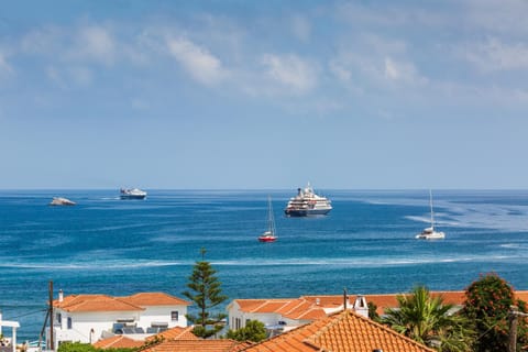 Natural landscape, Balcony/Terrace, Sea view