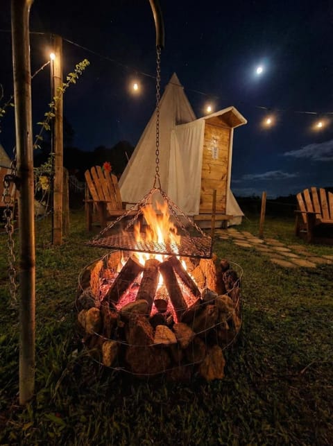 Night, BBQ facilities