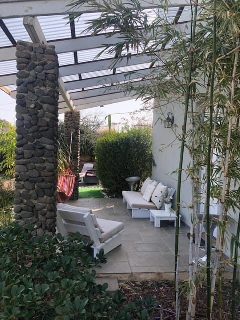 Patio, Natural landscape, Garden, Garden, Balcony/Terrace, Seating area, Garden view, sunbed