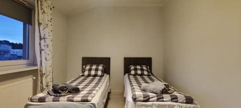 Apartament Leśna z tarasem Apartment in Pomeranian Voivodeship