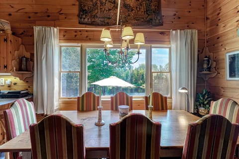 The River Lodge House in Moosehead Lake