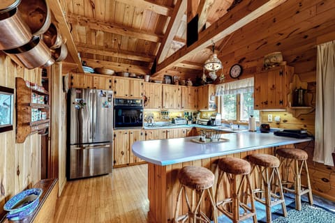 The River Lodge House in Moosehead Lake