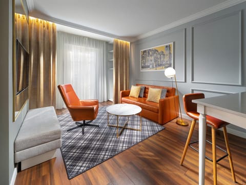 Living room, Seating area