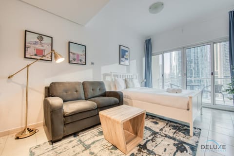 Bed, Living room, Seating area, Bedroom