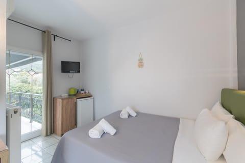 Bed, TV and multimedia, Photo of the whole room