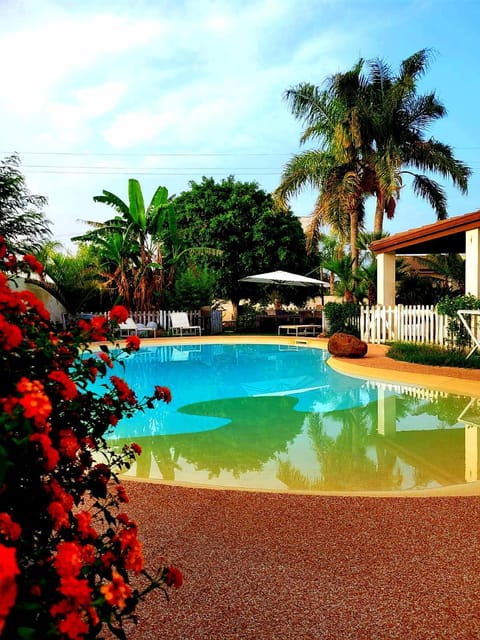 Pool view, Swimming pool