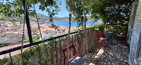 Day, Natural landscape, View (from property/room), Balcony/Terrace, Sea view