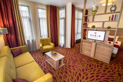 TV and multimedia, View (from property/room), Living room, Bedroom