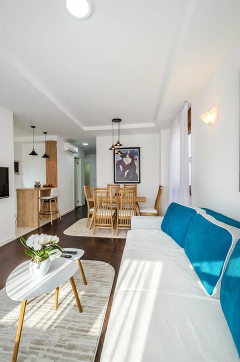 A blok New Belgrade 2BD Apartment in Belgrade