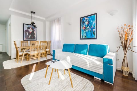 A blok New Belgrade 2BD Apartment in Belgrade