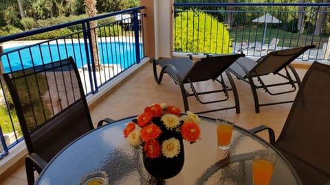 Pool view