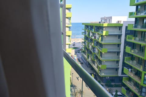 View (from property/room), Balcony/Terrace, Sea view