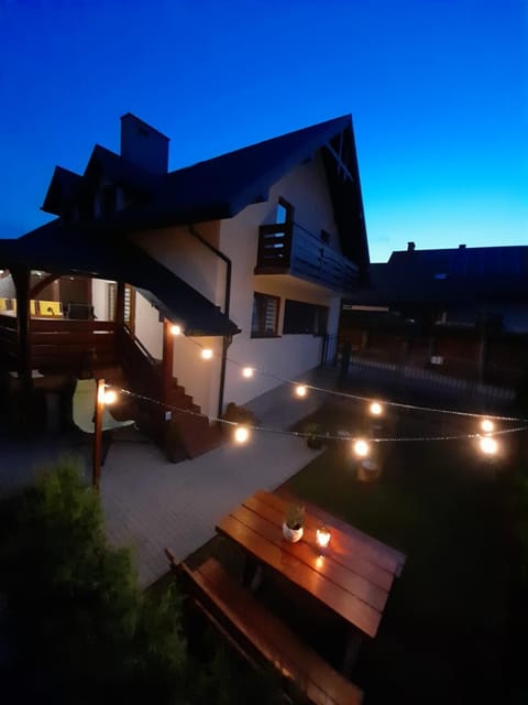 Property building, Night