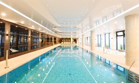 Pool view, Swimming pool