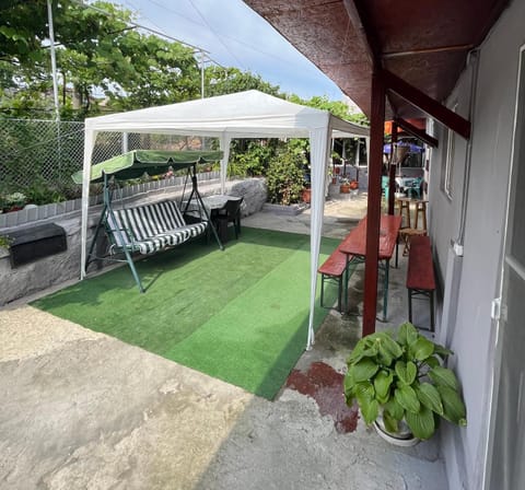 Property building, Garden, Seating area