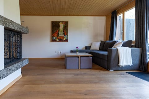 Beautiful Apartment With Stunning View - Chalet Mutthorn Apartment in Canton of Valais