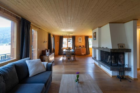 Beautiful Apartment With Stunning View - Chalet Mutthorn Apartment in Canton of Valais