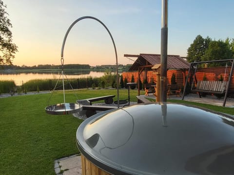 Natural landscape, BBQ facilities, Garden, Garden view, Lake view