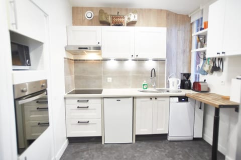 Coffee/tea facilities, dishwasher, internet, minibar, pet friendly