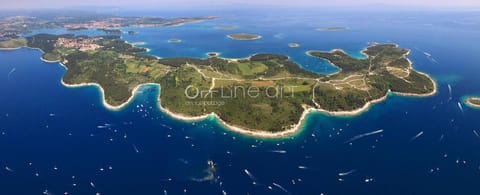 Natural landscape, Sea view